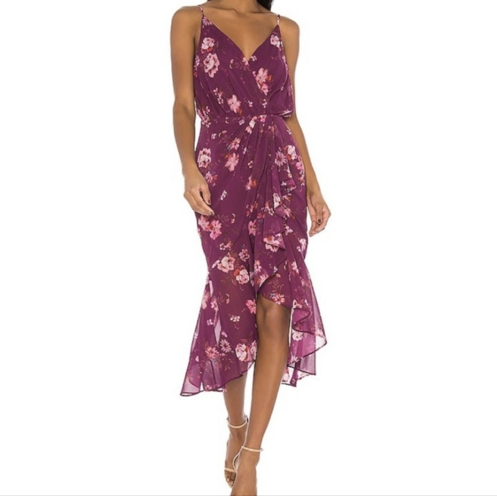 LPA luma floral dress